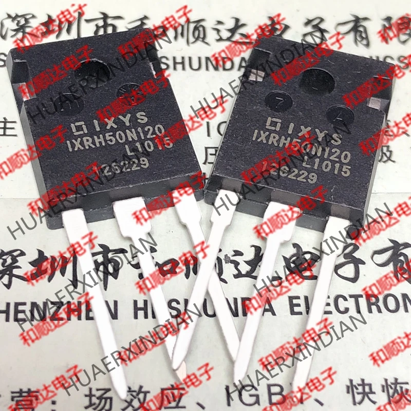 20 шт./лот IXRH50N120-247 1200V 60A