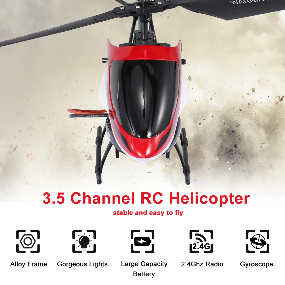 YD615 RC вертолет с гироскопом 3 5 каналов 16 мин Время полета 2 4 ГГц передатчик RTF
