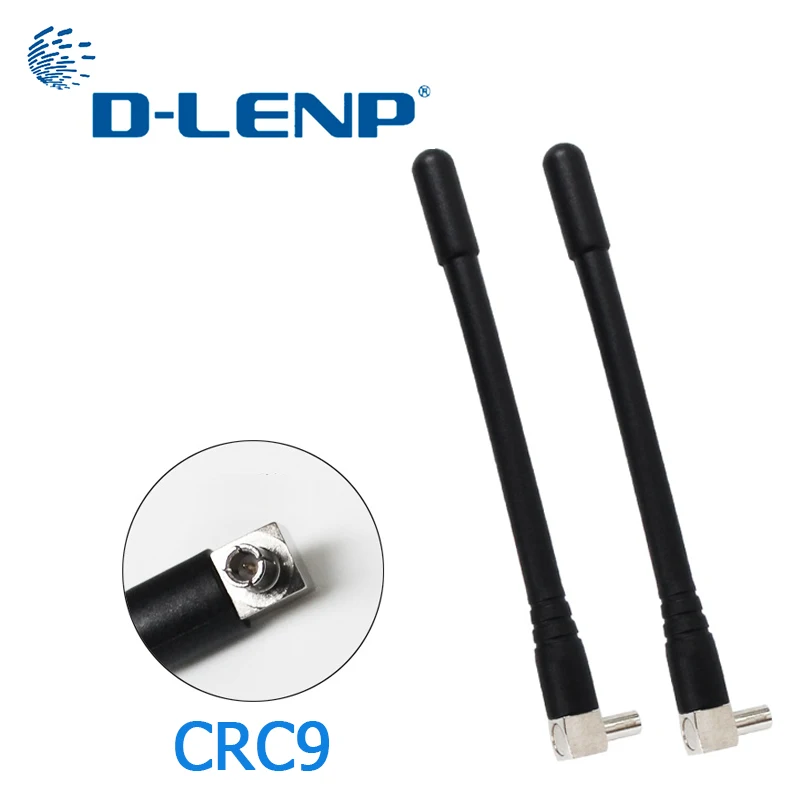 fiberglass antenna kit Dlenp 3G/4G antenna with TS9/ CRC9 Connector Options 1920-2670 Mhz FOR Huawei modem 3 dbi antenna kit Communications Antennas