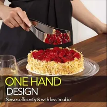 Слайсер для пирога сервер торт резаки печенья помадка из нержавеющей стали торт инструмент резак сервировочные кухонные инструменты принадлежности гаджет