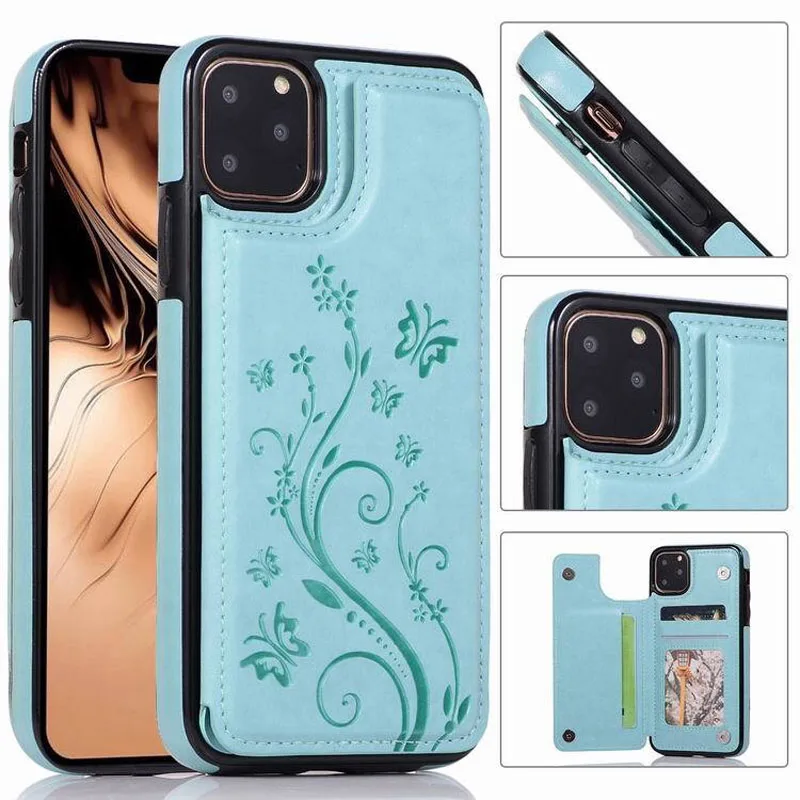 

Wallet Leather Case for iphone 5 5S SE 6 6S 7 8 plus X XR XS MAX Cover for iphone 11 Pro MAX Flip Case