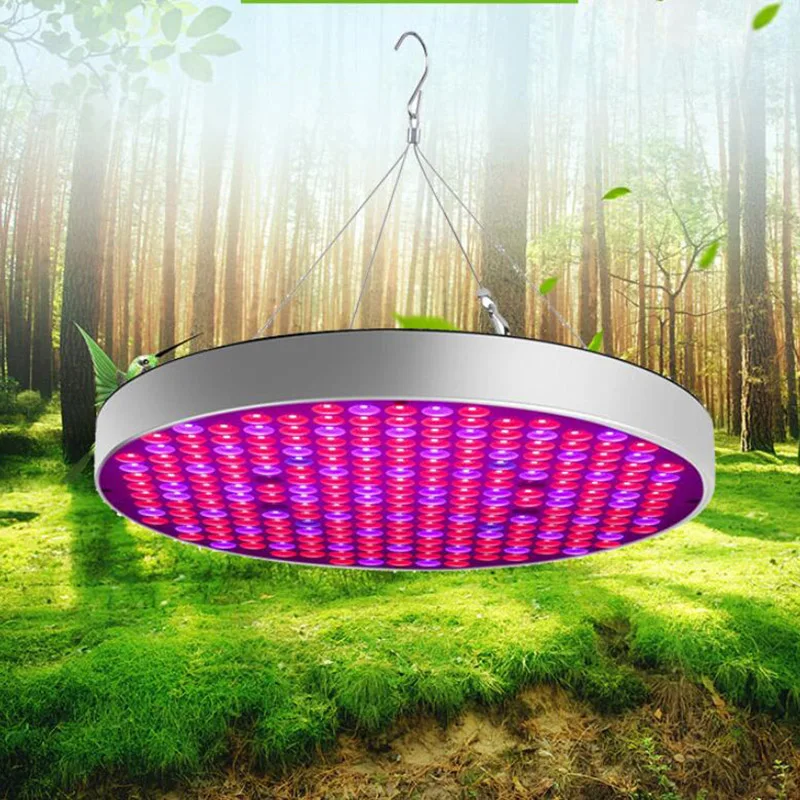 

50W UFO LED grow Light tent box kit Phyto Lamp Full Spectrum Growing For indoor Greenhouse flower fitolamp plant lamp Hydro T1