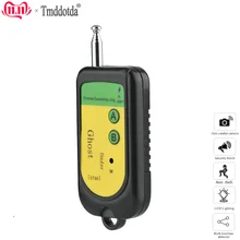 Пластиковый беспроводной детектор сигнала анти шпионские детекторы камера искатель для отеля ресторана 100-2400 МГц