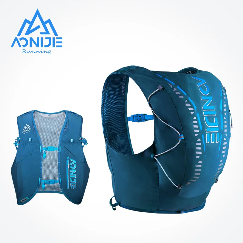 AONIJIE C962S Update 12L Sports Off Road Backpack Running Hydration Bag Vest Soft For Hiking Trail Cycling Marathon Race hydration backpack hydration pack running hydration vest