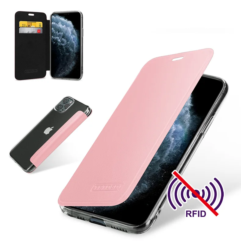 Модный чехол из натуральной кожи с откидной крышкой для телефона iPhone 11/11 Pro мягкий чехол из искусственной кожи для iPhone 11Pro Max Fundas Coque capa