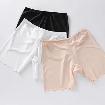 

ITOOLIN Women Safety Umderwear Shorts Pants Seamless High Waist Shorts Seamless Anti Emptied Bodycon Shorts Pants Lady Slimming