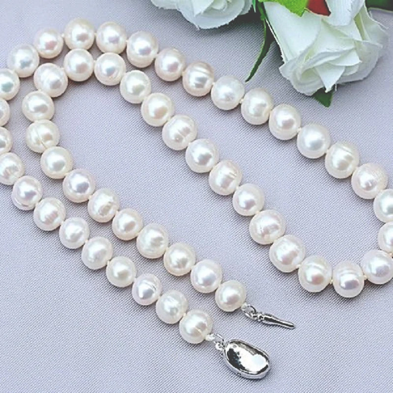 Irregular Pearl Necklace - Image 4