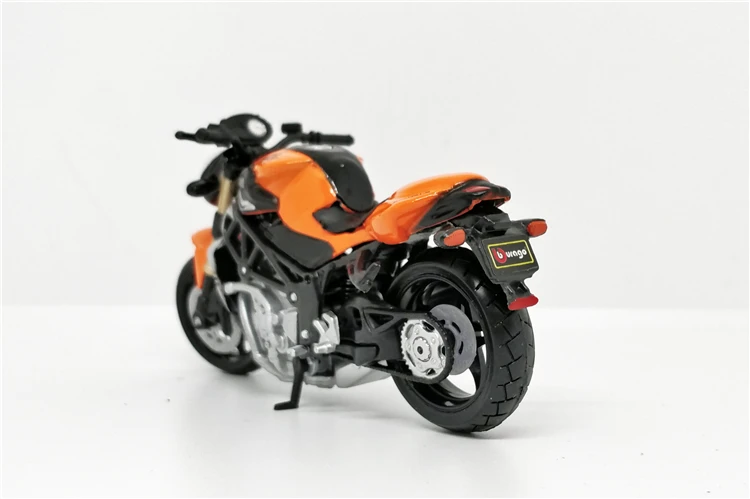 Bburago 1/18 1:18 Масштаб Triumph MV Agusta KTM Ducati литой мотоцикл дисплей Модель Детская игрушка для мальчиков