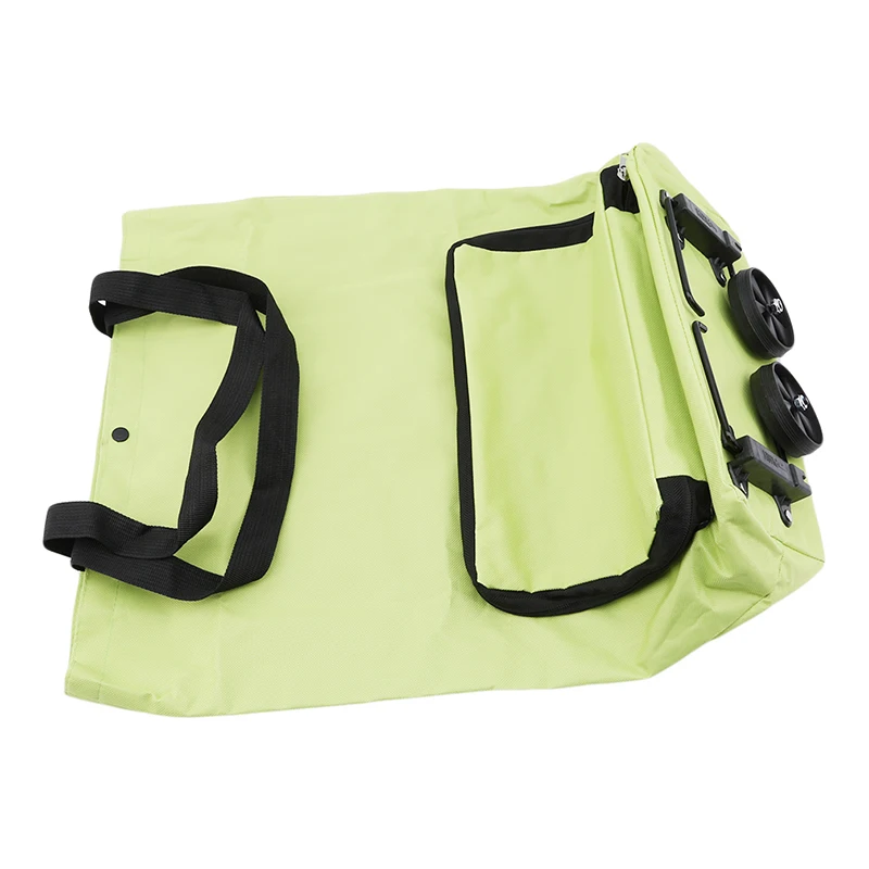 Environmental Convenient Foldable Storage Multifunction Shopping Bag Cart Tug Trolley Case With Wheels Storage Basket
