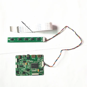 

Fit B140HAN04.0/1/2/3/5 micro USB 5V HDMI 2mini notebook panel eDP-30Pin WLED 1920*1080 LCD display controller driver card kit