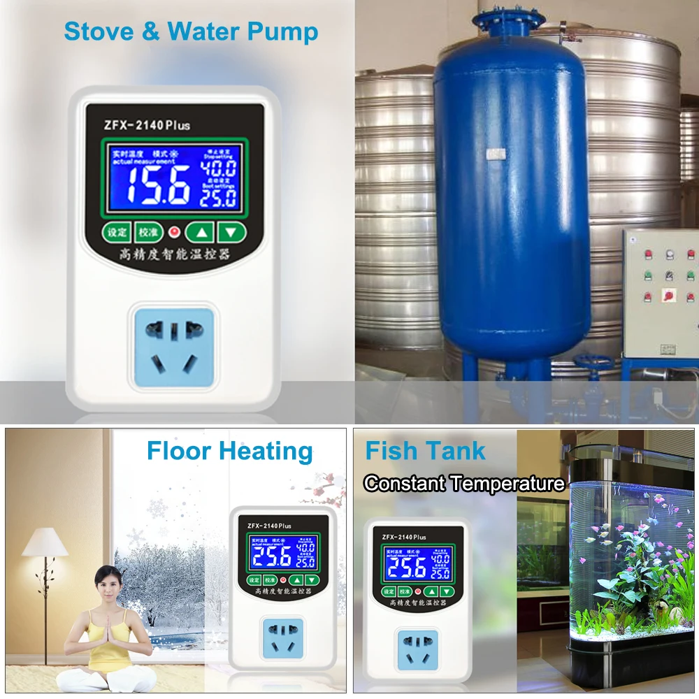 Digital Temperature Controller Digital Thermostat