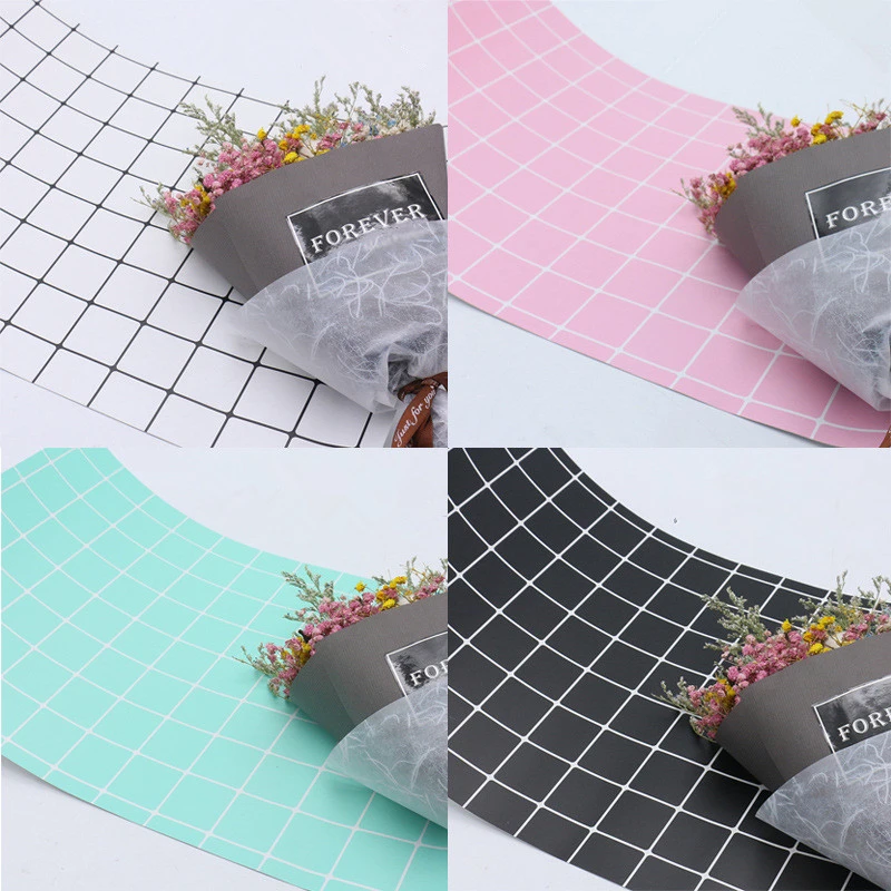 ピンク 白 黒のチェック柄の背景ボードシンプルなスタイル写真背景マット写真の小道具の背景紙シンゲルサイド Background Aliexpress