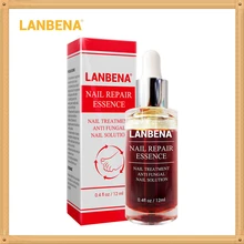 LANBENA восстанавливающая эссенция для ногтей, сыворотка для лечения грибковых ногтей, удаляет онихомикоз для пальцев ног, питает, осветляет кожу рук и ног, уход за кожей 12 мл