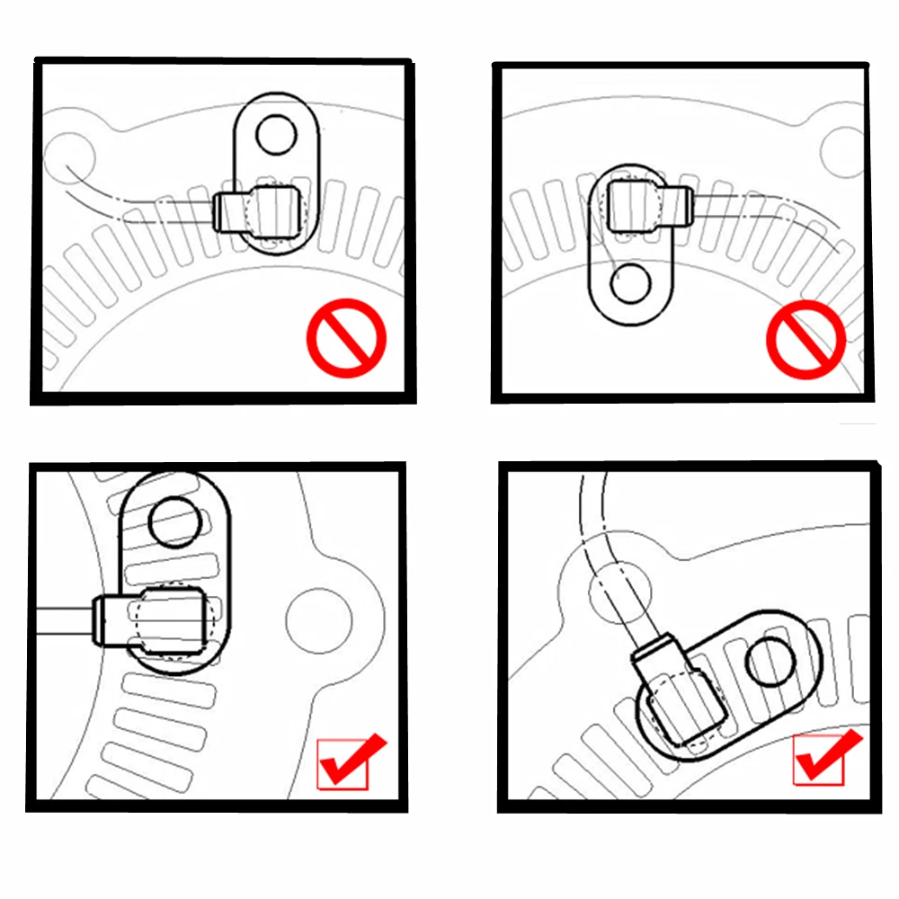 Тормозная система ABS для YAMAHA Tmax500 530 R1 R6 R15 дискового тормоза велосипедов