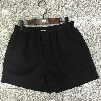 

Vetements Shorts Men Women vetements Short Pants stretch Patch Fashion vetements Shorts