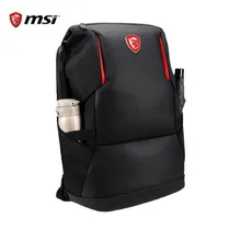 Новейший лучший 1:1 рюкзак для ноутбука подходит для Msi 15,6 дюймов Smart Cover для Msi 17,3 дюймов защитная сумка