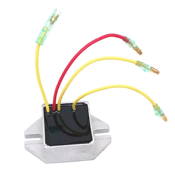 

Regulator Rectifier Fits for SeaDoo Repl 278000443 720 800 SP GSX GTX SPX XP Voltage Regulator 2.0 x 2.2 inch, Motorcycle Parts