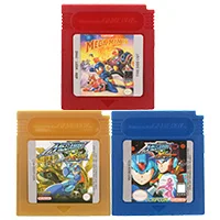 

16 Bit Video Game Cartridge Console Card Mega Man Series English Language Version For Nintendo GBC