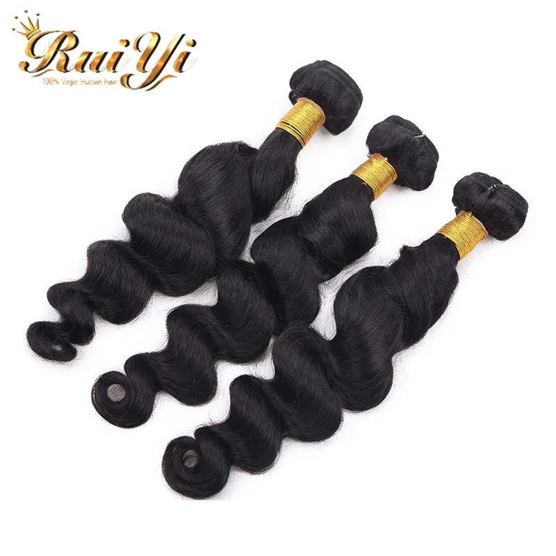 

Human Wigs 100G # 1b Loose Deep Human Wigs