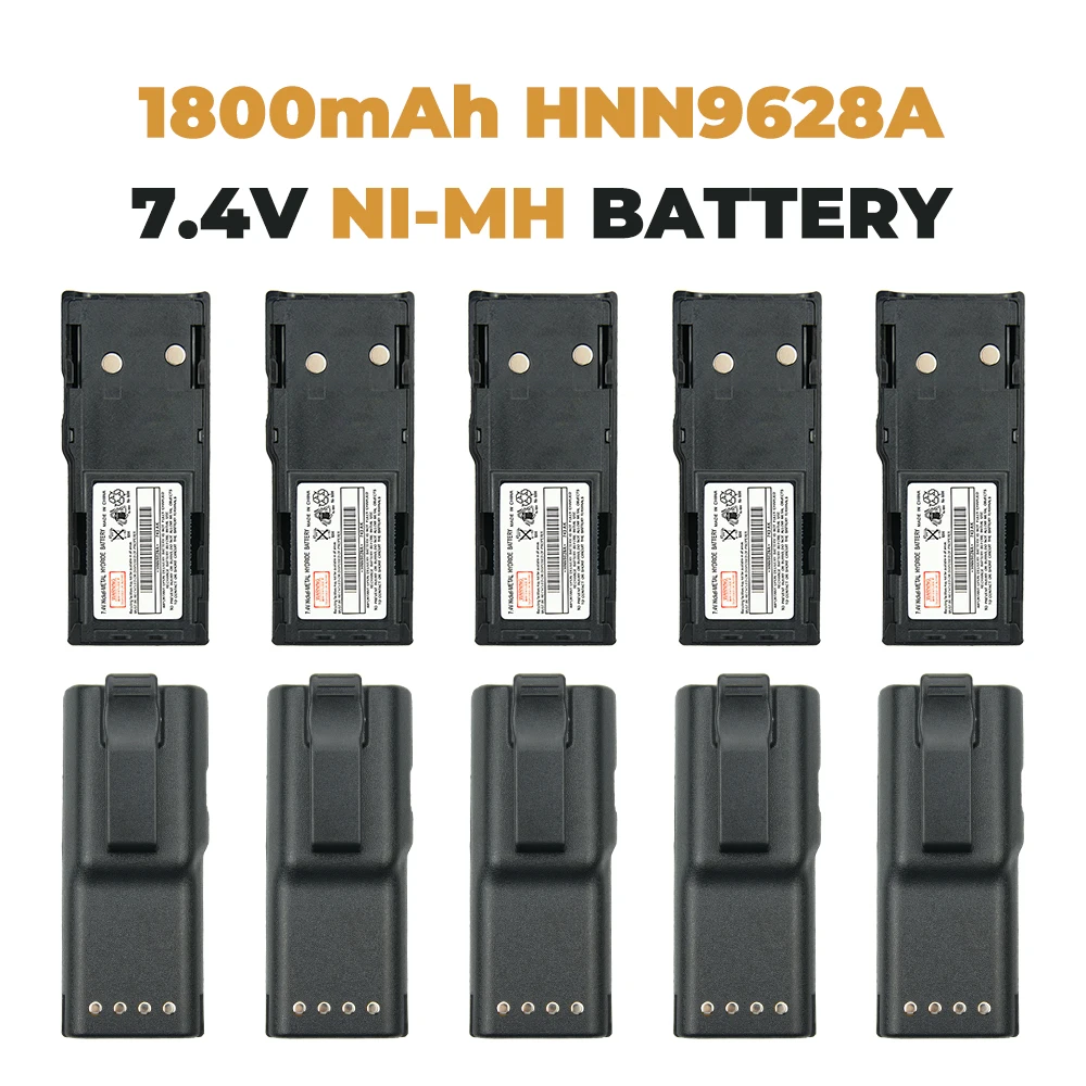 Аккумулятор 10X GP300 для Motorola (1800 мАч 7 5 в NI-MHNICKEL) радио GTX P080 MTX638 LCS2000 GTX900 GP88S GP88 PRO3 |