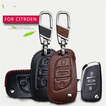 

Car Styling Dedicated Key Ring Pendant Gift Accessories for Citroen C6 C4 C3 C2 C1 X7 C5 C8 C4l Ds3 Ds5 Berlingo Car Key Chain