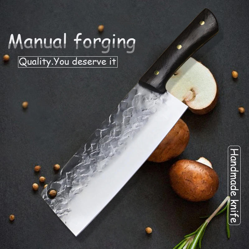 

Kitchen knife household super fast sharp non - grinding slicing knife meat knife chef special one - body shape