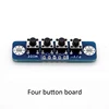 5-bit Independent Button Module MCU External Button Module Micro Switch Button Board Bluetooth Power Amplifier Button Board ► Photo 3/6