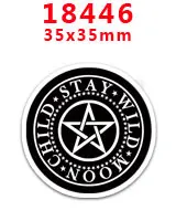 30 шт мультфильм персонаж плоское украшение из смолы PR 18446 - Цвет: 18466