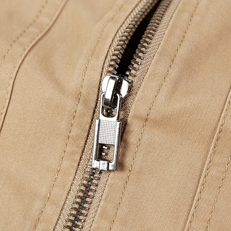 Ceny Fletiter Brand New wiosna jesień męska casualowa kurtka płaszcz męski modny, wytarty 100% bawełna odzież kurtki męskie płaszcze 2019