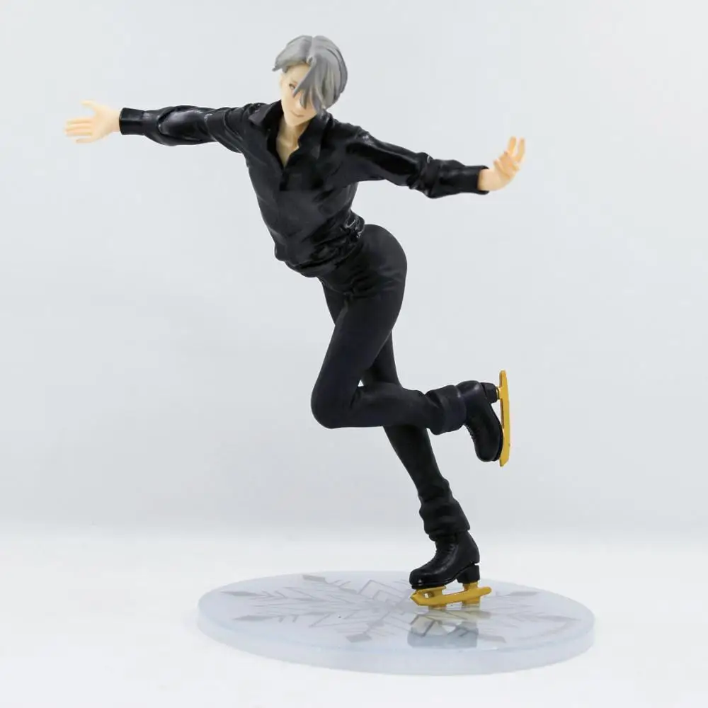 Фигурка на льду Victor Nikiforov MH ПВХ игрушка YUR 23 см аниме фигурка Yuri ON ICE T30|figure toy|pvc toypvc