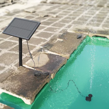 

2020 New Solar Fountain Floating Fountain Pond Decoration Solar Pump Power Board Kit Spain Direct Mail