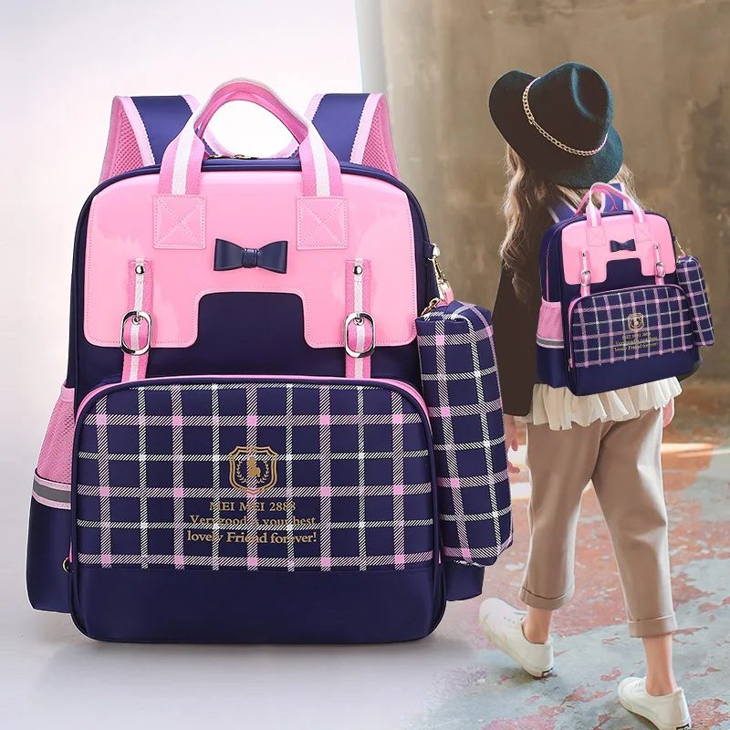 

Schoolbag Primary School 6-12 Years Old Cute Princess Backpack 3 4 5th Grade Girls Backpack 1 2 3rd Grade Girls gift Study