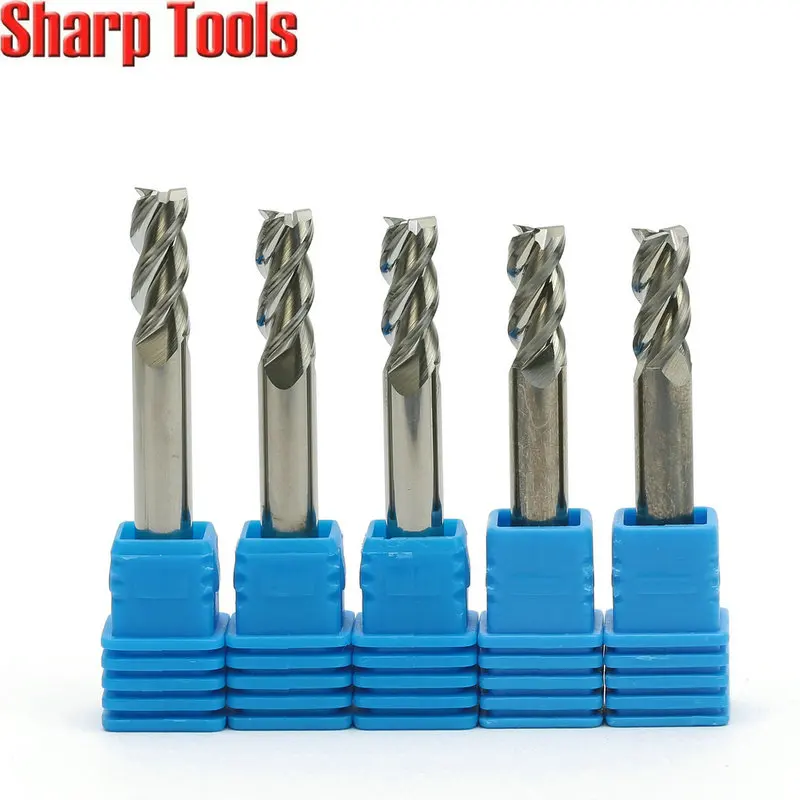 14 x 45 x 100MM 14*45*100 мм 3 флейты Концевая фреза Алюминий ЧПУ фреза 1 шт. Вольфрам твердосплавный нож Алюминиевый фрезерный инструмент режущие Биты - Длина режущей кромки: 14 x 45 x 100MM