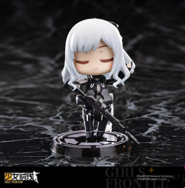 Cosmile Girls Frontline STAR M4A1 AK AN Doll Stand Figure