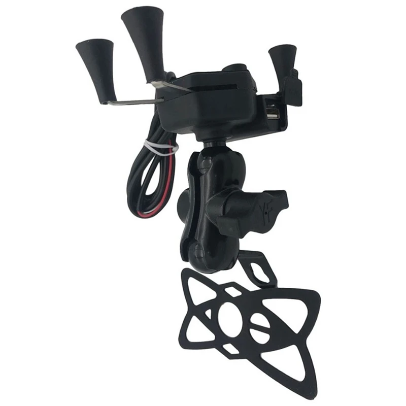 Мотоцикл для XMAX300 400 125 250 2017 2019 телефон USB подставка держатель велосипед мобильный