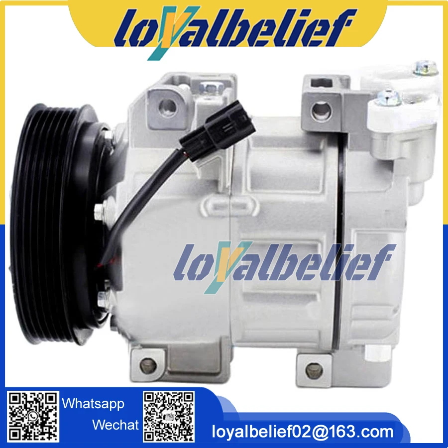 Компрессор переменного тока для Nissan Altima L4 2.5L 2007-2012 92600JA00A 92600ZN40B 92600ZX50A 92600ZE90B Z0005023C