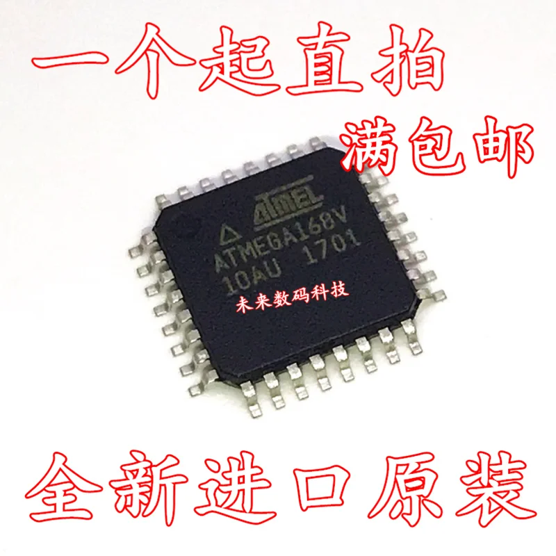 5 шт./лот ATMEGA168V-10AU QFP32 высокое качество