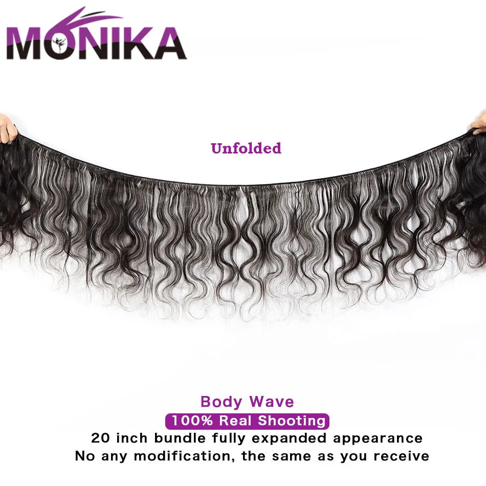 Monika Hair 8- 30 inch Body Wave Bundles Brazilian Hair Weave Bundles Tissage 100% Human Hair Weave 3/4 Bundles Deals Non-Remy Monika Hair 8- 30 inch Body Wave Bundles Brazilian Hair Weave Bundles Tissage 100% Human Hair Weave 3/4 Bundles Deals Non-Remy