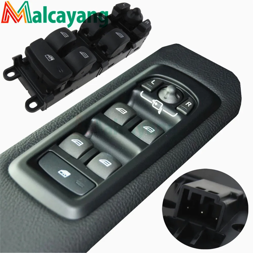 Переключатель Стеклоподъемника Power Master для LANDROVER DISCOVER 2 RANGE ROVER FREELANDER 4 AH22 14540 AC