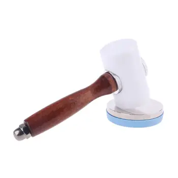 

T Shape Leather Carving Hammer Wood Handle Nylon Mallet Punch Tool Handheld DIY