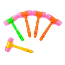 Маленький музыкальный инструмент, интерактивные игры, развивающие игрушки для детей, пластиковый вокальный стук, молоток, детские свистки, подарок