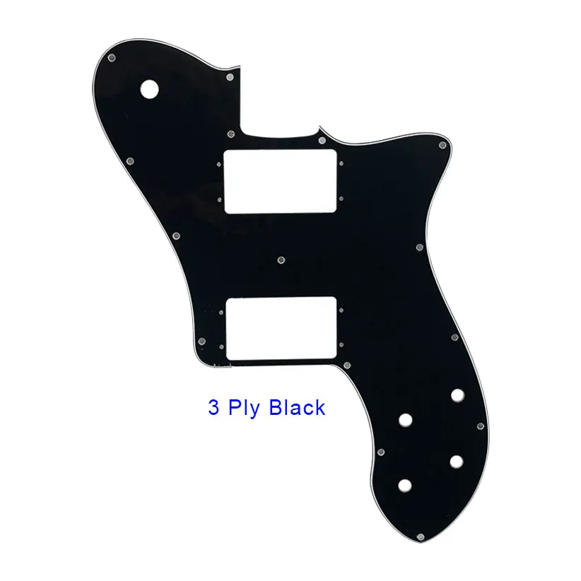 Запасные части для гитары Pleroo 15 винты отверстий US Fd 72 Tele Deluxe запасные Pickguard много