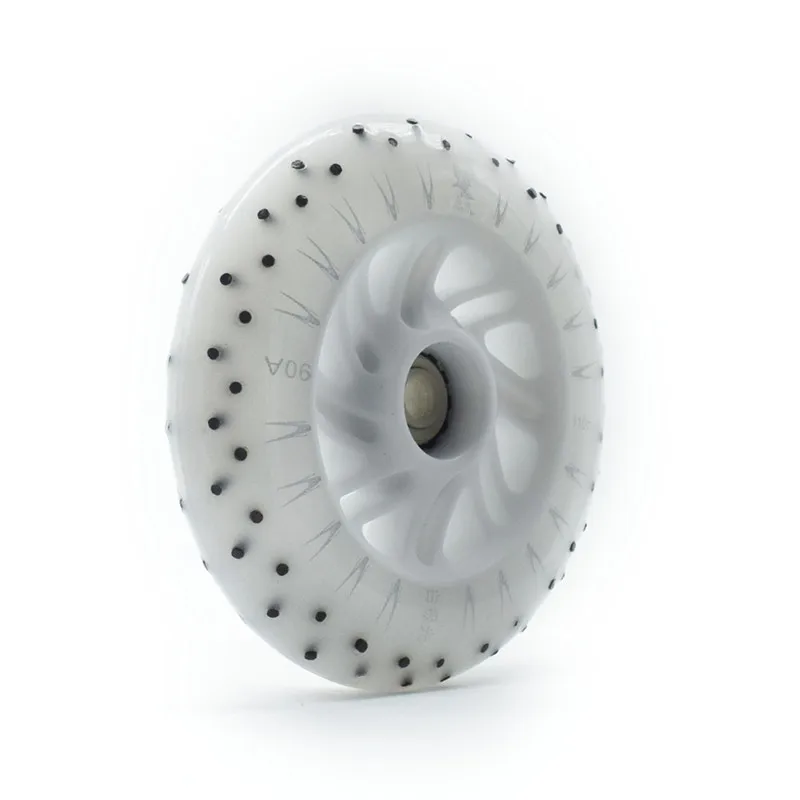 LED Speed Skating Wheel 90mm 100mm 110mm inline skates tyre 90A