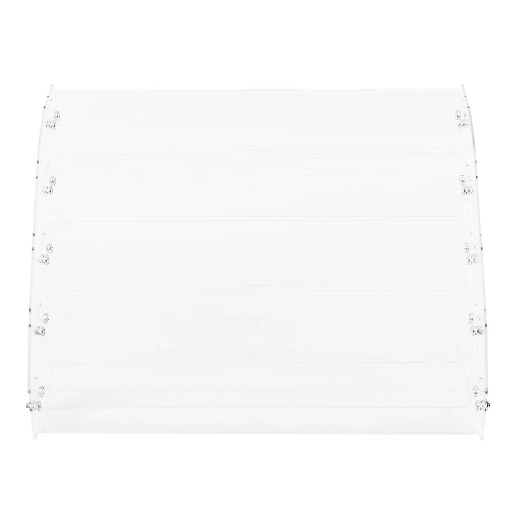 1 Pc Removable 5 Tiers Rack Acrylic Clear Nail Polish Cosmetic Varnish Display Stand Holder Make up Organizer Storage Box