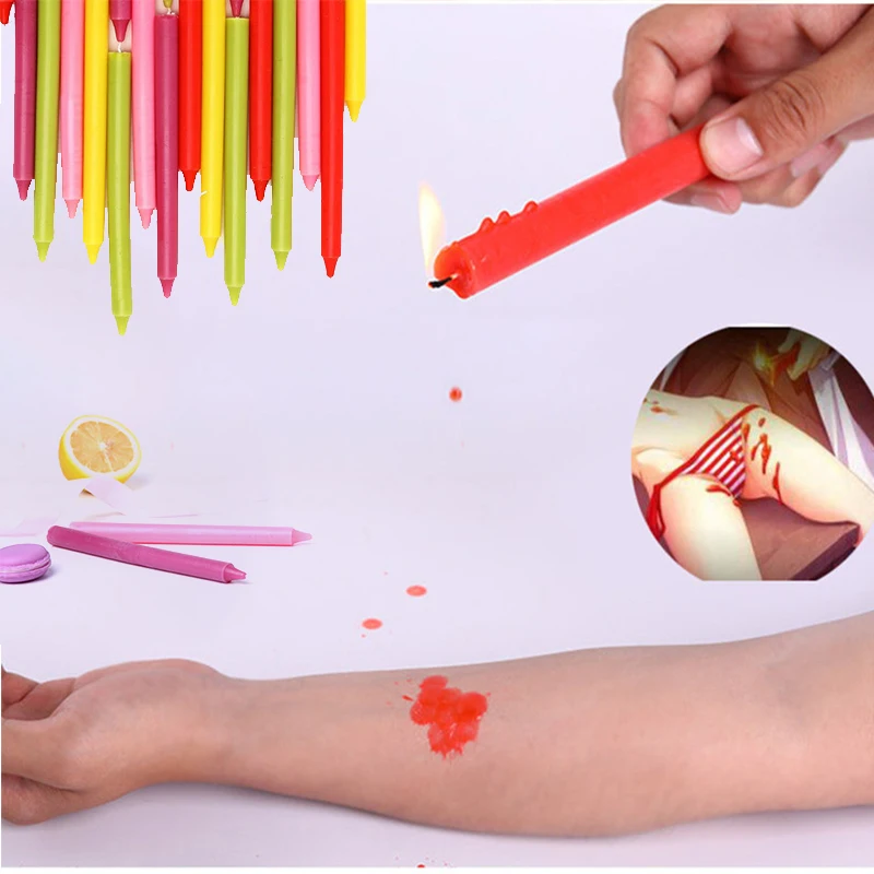 Новинка 2 шт. низкая температура свечи БДСМ для взрослых эротические секс игрушки