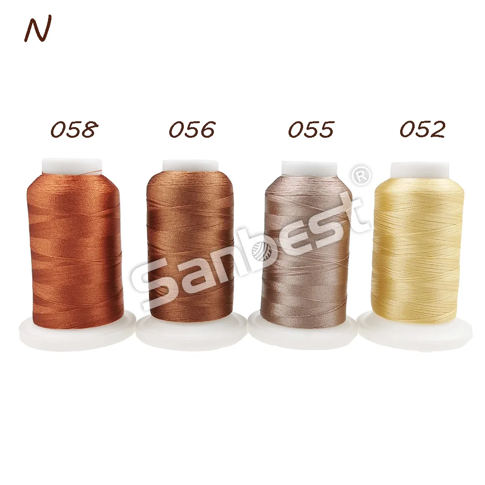 Buy Amazing 84 Polyester 1000M Embroidery Thread Now 360 Digitizing