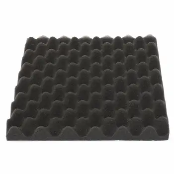 

3pcs 300x300x40mm Soundproofing Foam Studio Acoustic Foam Soundproof Absorption Treatment Panel Tile Wedge Polyurethane Foam