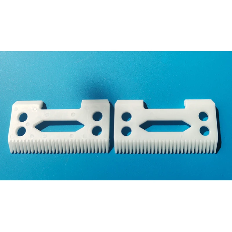 

Hair Clipper Blade Cutter Ceramic Cutter Blade Magic Clip 2 Holes For Wahl Shear Clipper With Box Dog Clipper Blade