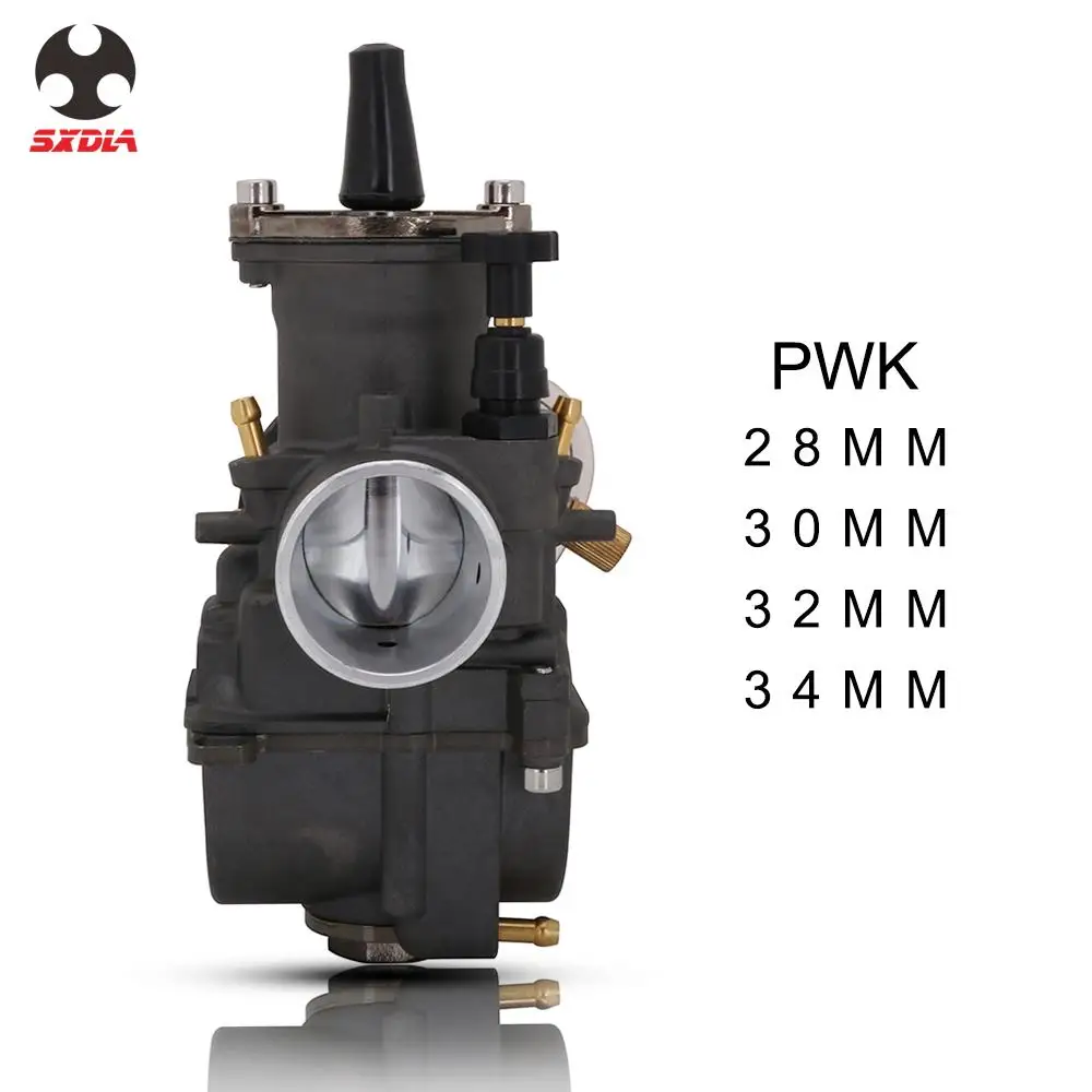 Мотоцикл Скутер карбюратор PWK 28 30 32 34 мм Carburador Carb для Keihin с мощной струей гонки мото грязи велосипед Мотокросс