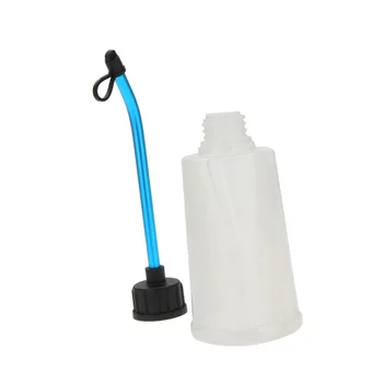 

White Universal 80127 Fuel Oil Bottle 250CC for HPI HSP RC Cars Truck
